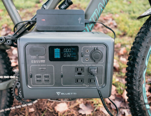 BLUETTI EB55 Portable Power Station Review