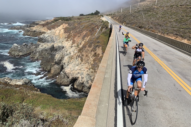 CCC19 Team Amgen Riding through Big Sur Chrome Southside 3.0 Bicycle Shoes