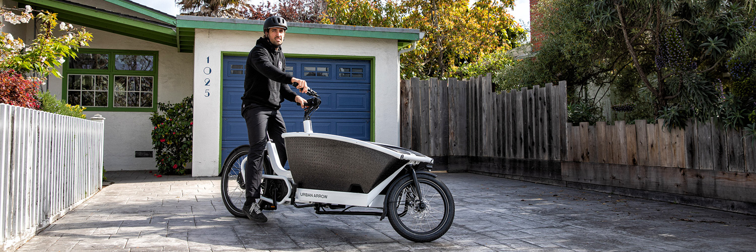 Urban Arrow Announces Updates to Family Cargo Line  Electric Bike