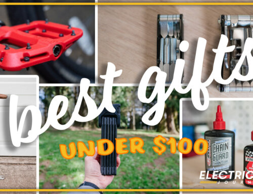 Best gifts under $100 for electric bike riders. Ebike Essentials.