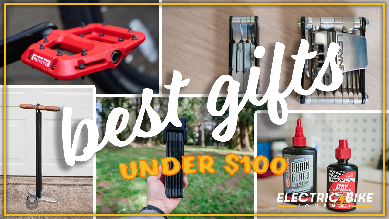 Best gifts under $100 for electric bike riders. Ebike Essentials.