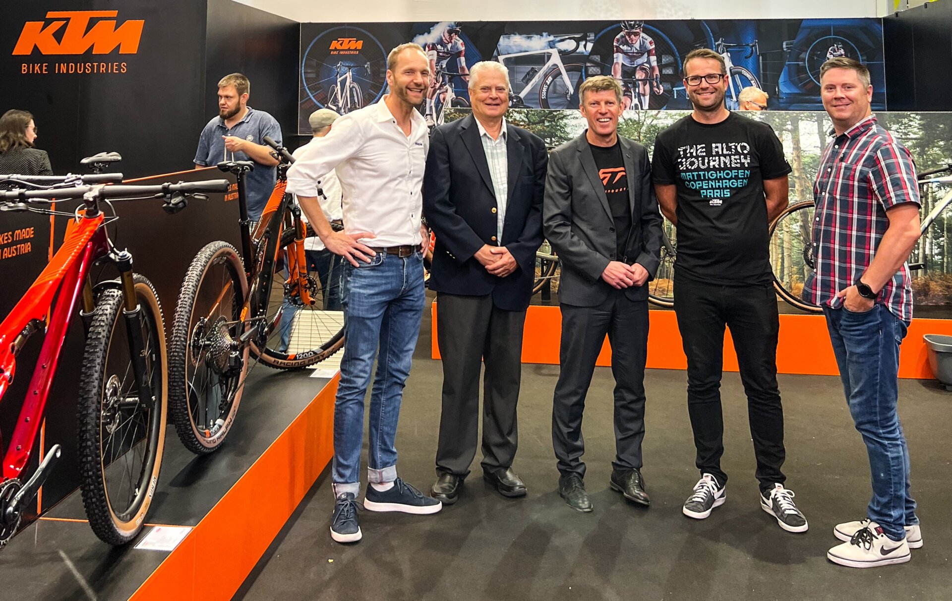 Ktm bike best sale industries 2021