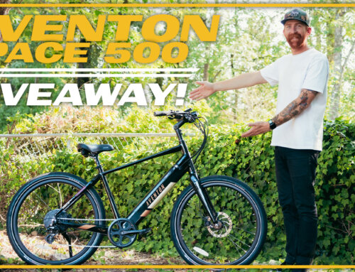 Aventon Pace 500 Electric Bike Giveaway