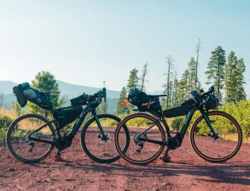 Bikepacking on Electric Gravel Bikes