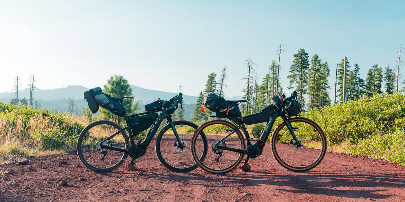 Vélo Gravel, Vélo Bikepacking