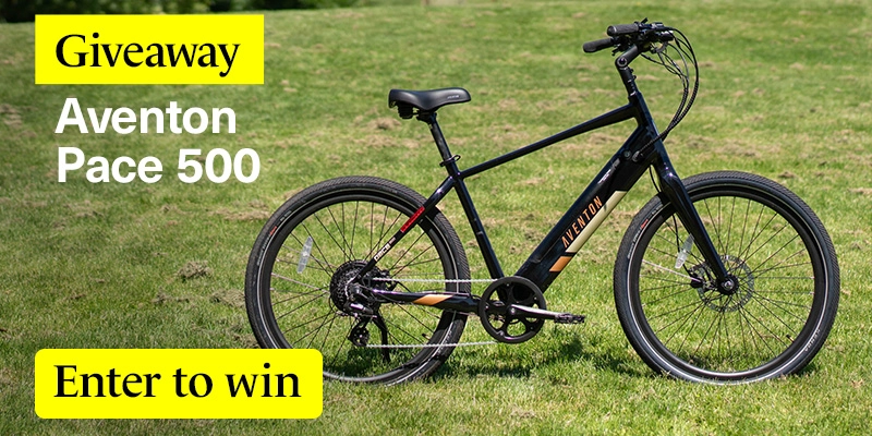 Aventon Pace 500 Giveaway