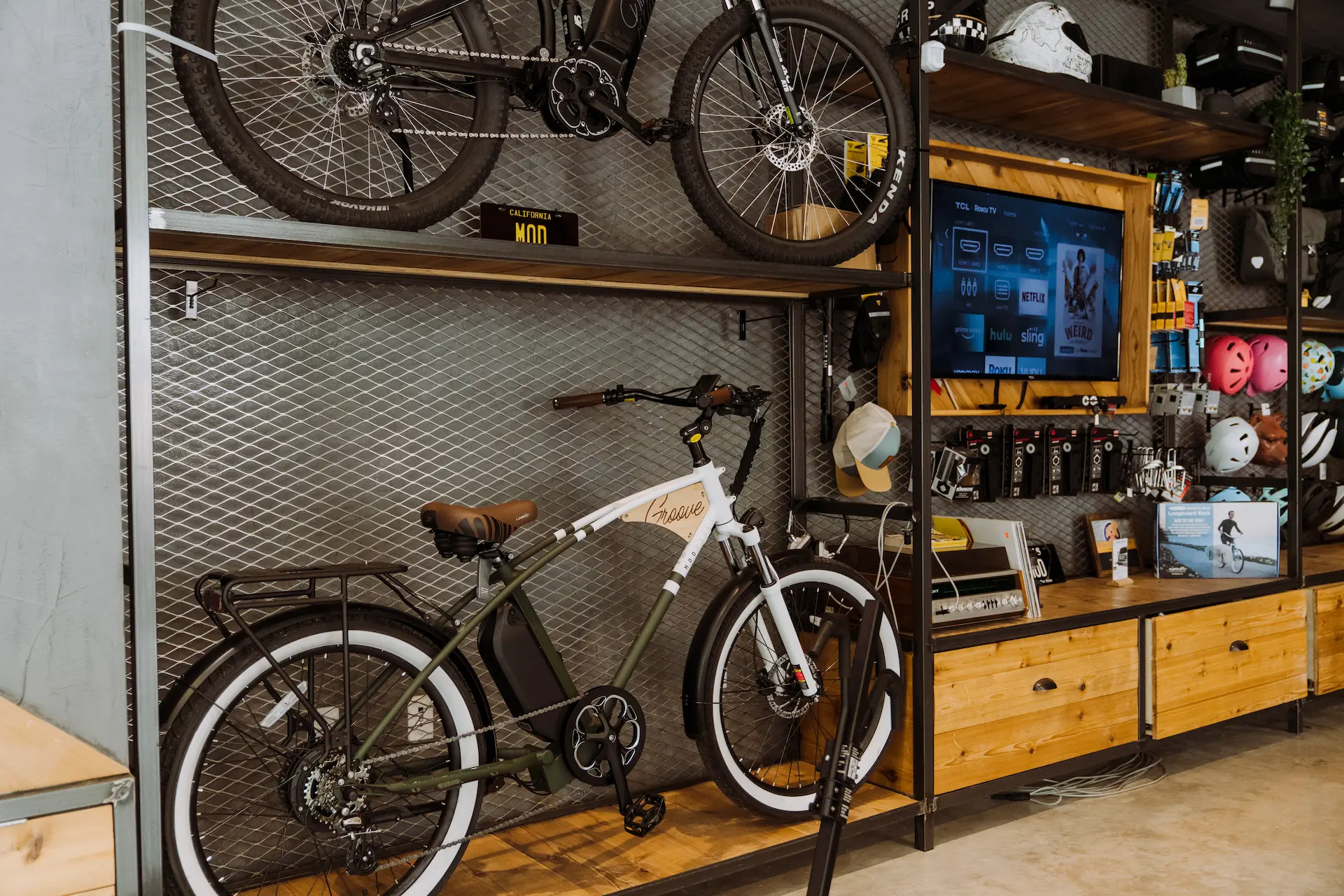 MOD Bikes store