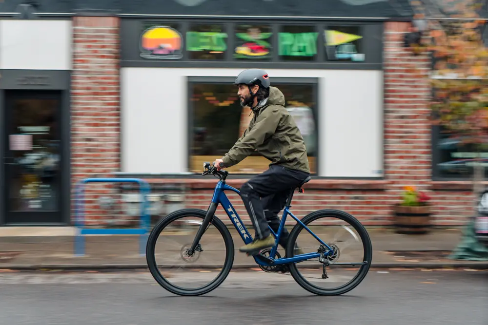 range of trek electric bike