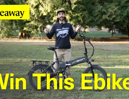 Jasion EB7 Fat Tire Electric Bike Giveaway