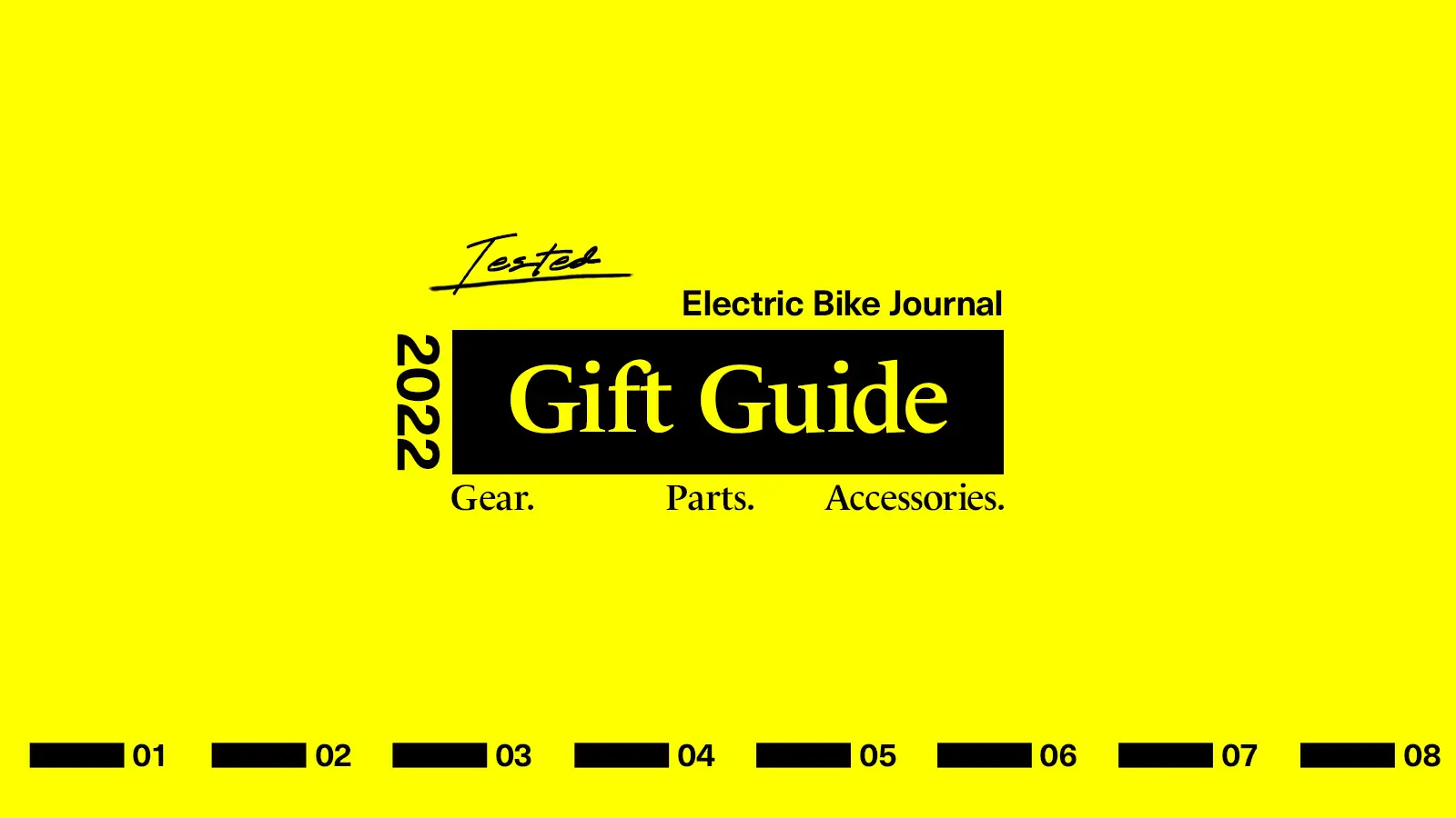 2022 eBike Gift Guide