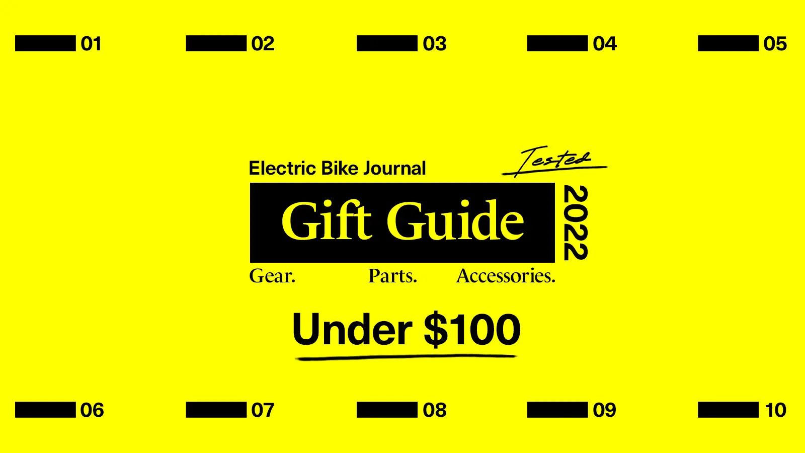 2022 eBike Gifts Under $100