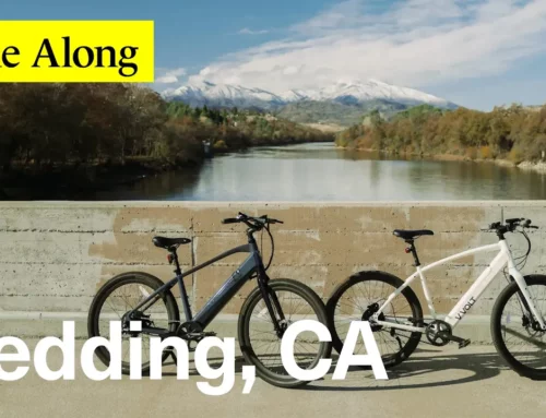 Riding the Best of Redding, California