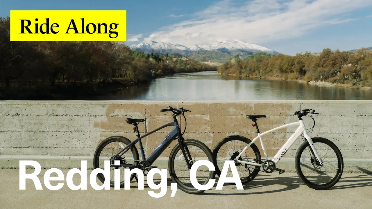 Riding the Best of Redding, California