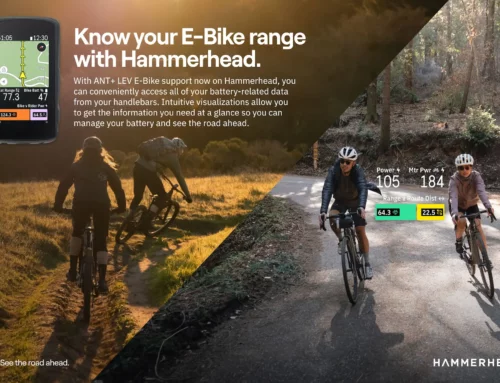 Hammerhead Introduces ANT+ LEV E-Bike Support