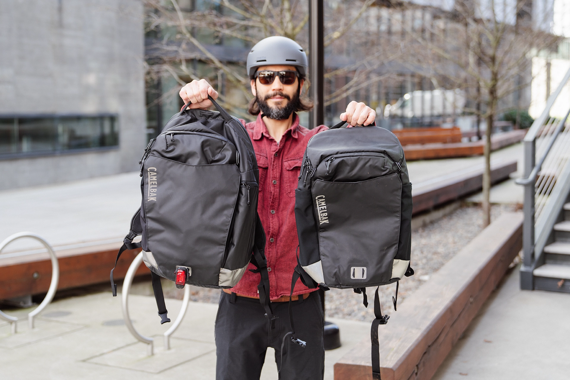 CamelBak M.U.L.E. and H.A.W.G. Commute Backpack