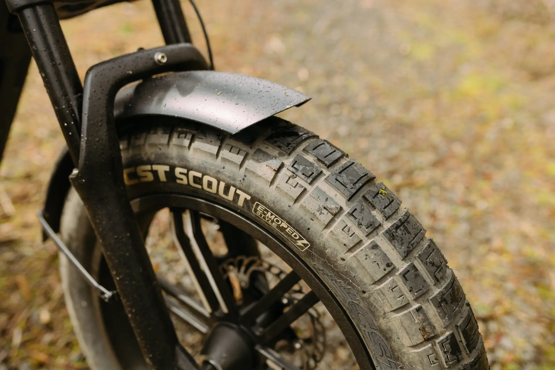 CST Scout eMoped tires