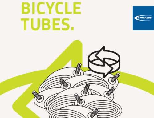 The first US bicycle tube recycling program