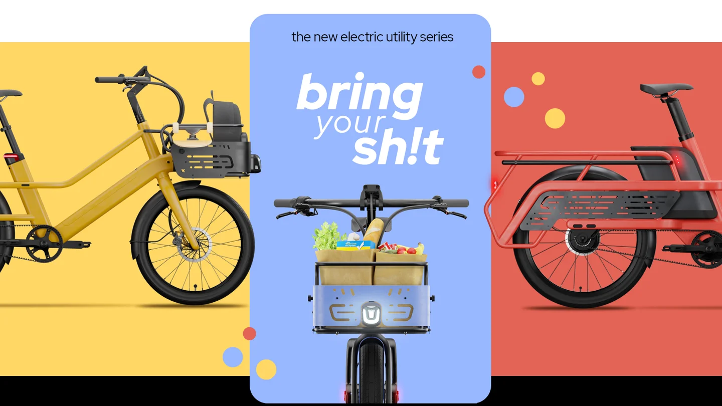 Vvolt Announces New Utility Series of Electric Bikes