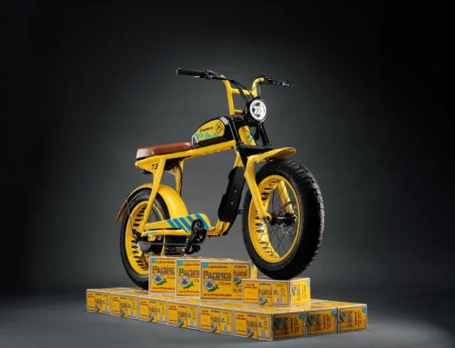 SUPER73 AND PACIFICO® COLLABORATE ON ULTIMATE CUSTOMIZED S2 ELECTRIC BIKE GIVEAWAY
