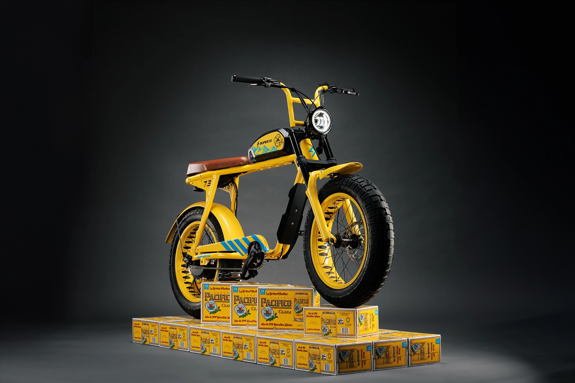 SUPER73 AND PACIFICO® COLLABORATE ON ULTIMATE CUSTOMIZED S2 ELECTRIC BIKE GIVEAWAY