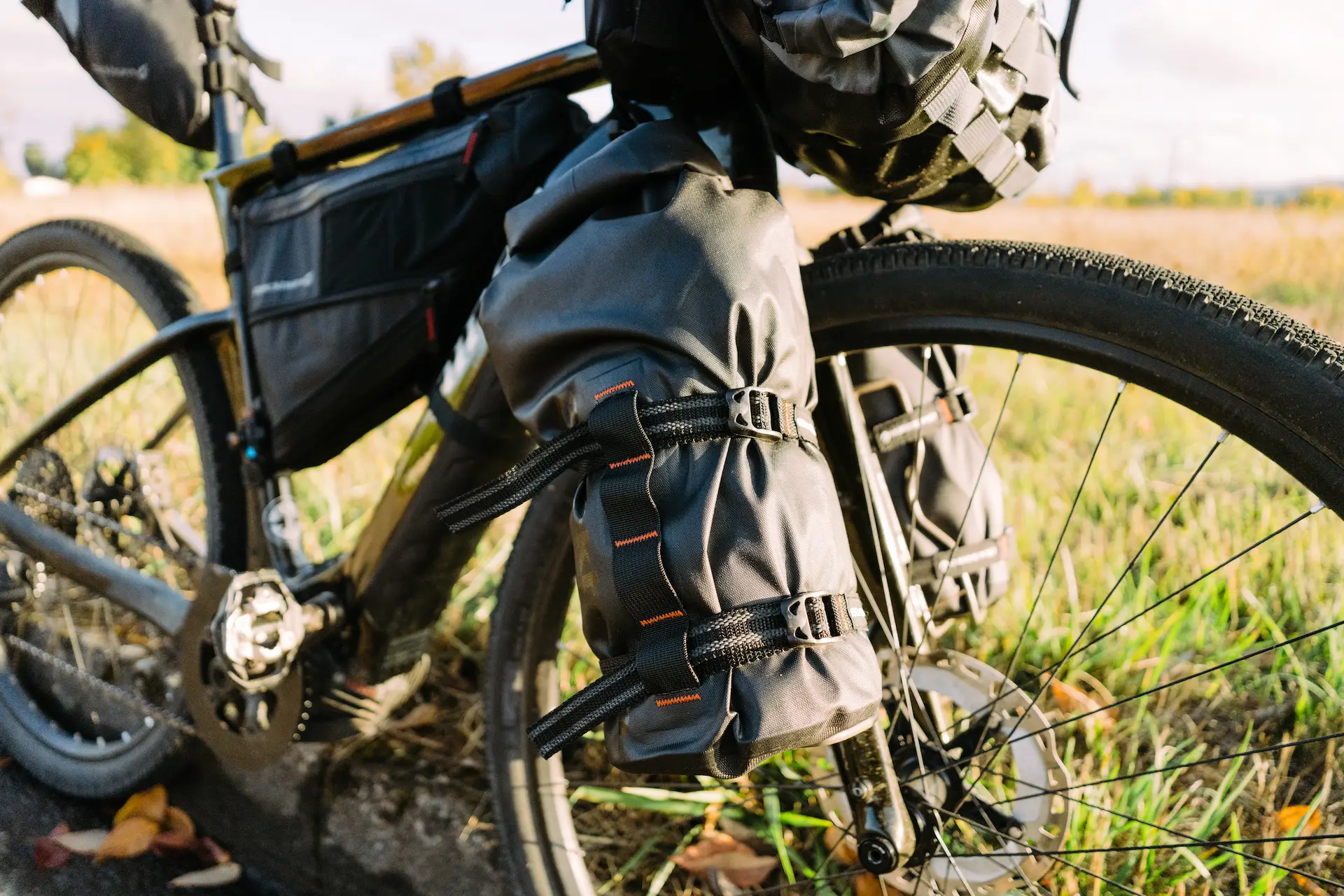 Blackburn Outpost Elite Cargo Bag loaded