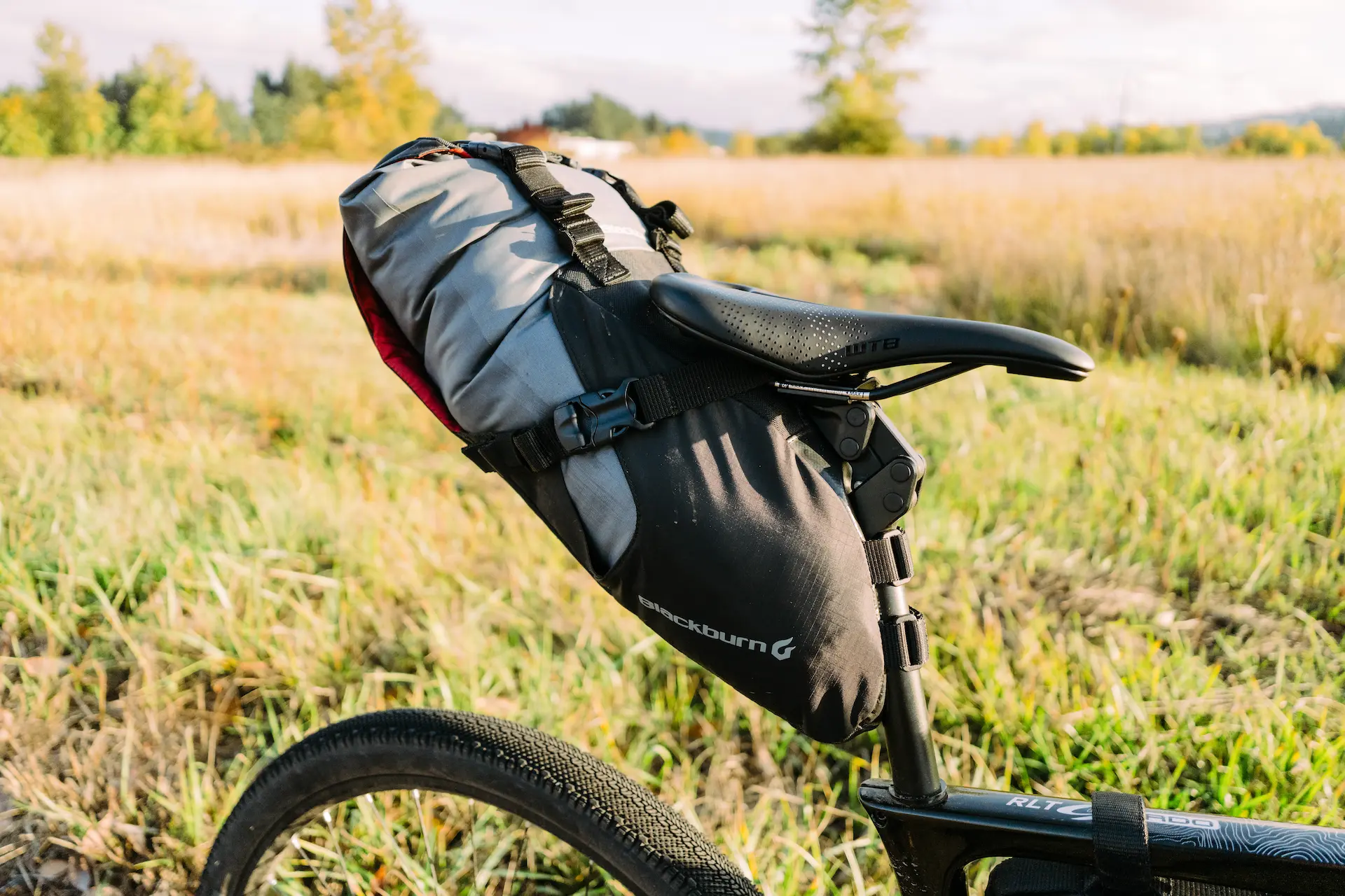 Blackburn Outpost Seat Bag loaded