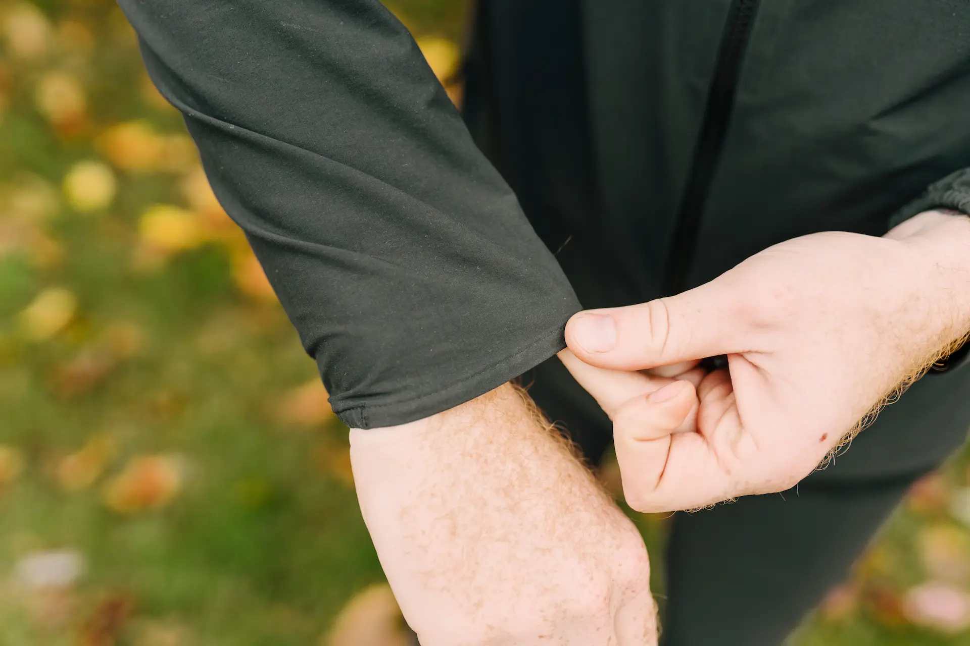 EBJ_POC_Transcend-8270 POC Transcend Jacket cuff