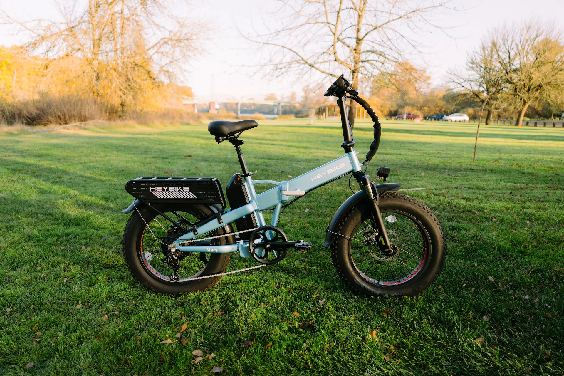 HeyBike Mars 2.0 fat tire folding electric bike