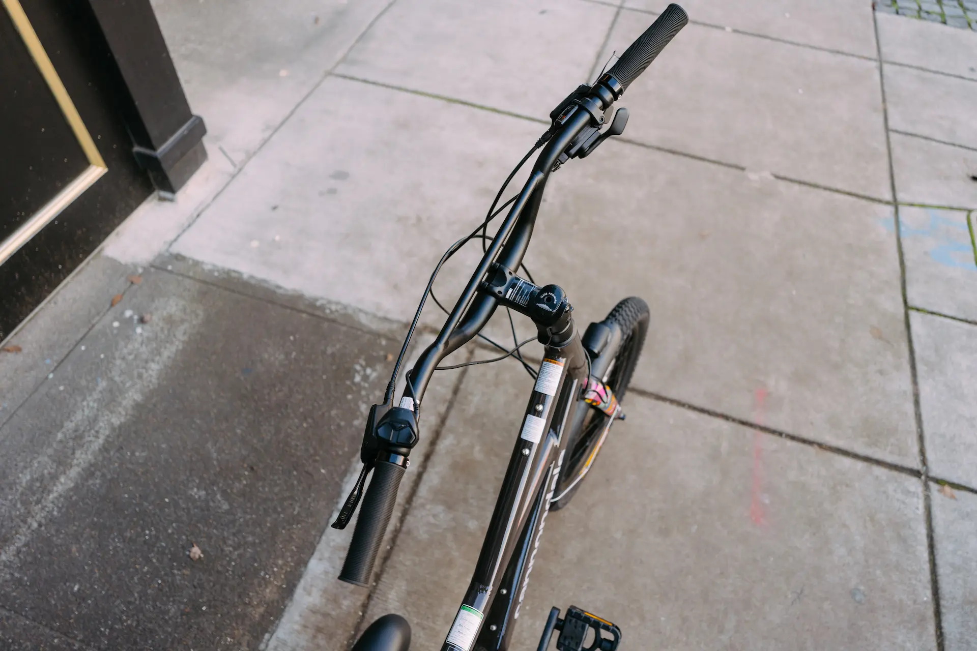 bike rotating handlebars