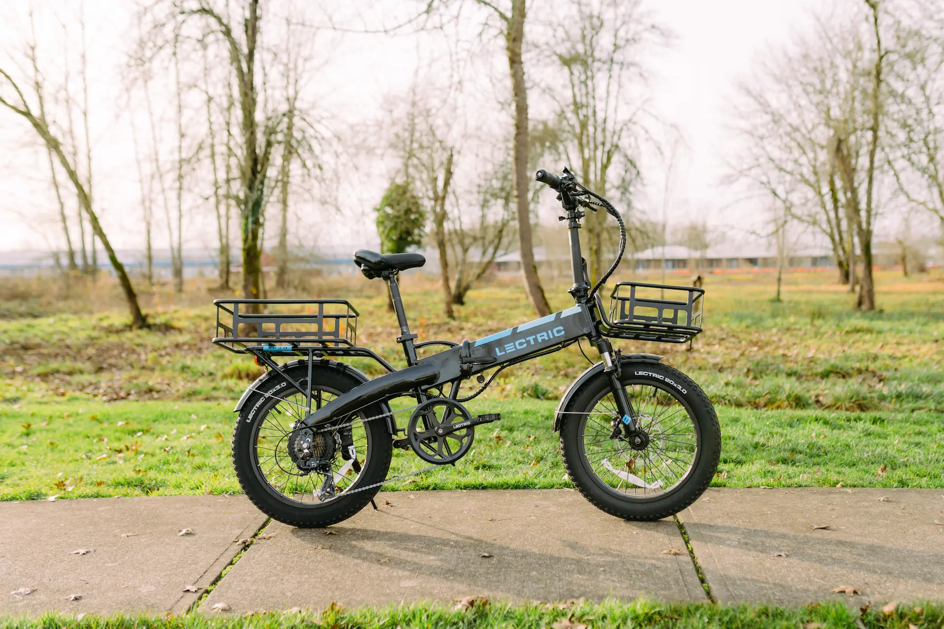 XP 3.0 White Step-Thru Electric Bike