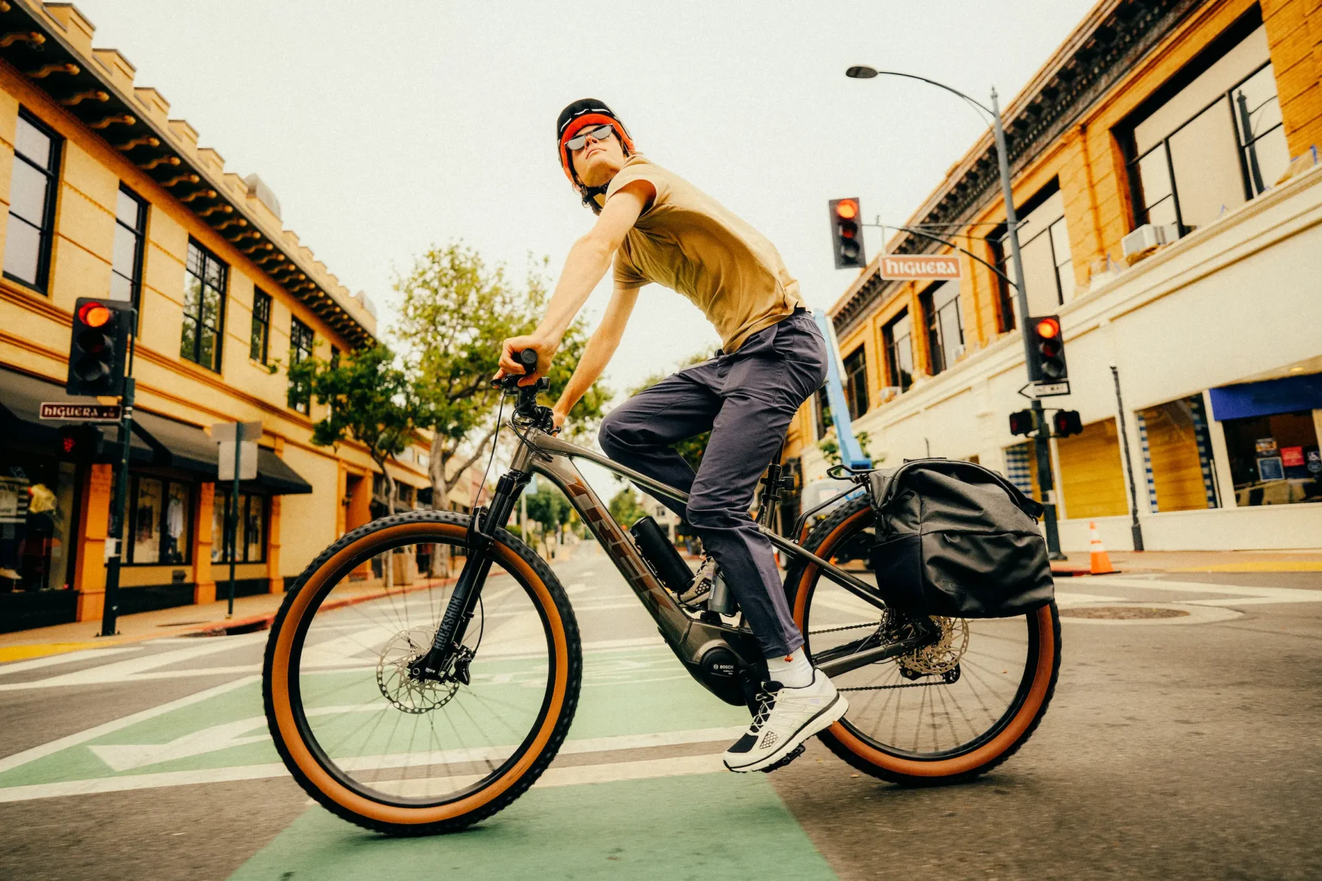 Trek Marlin+ commuting