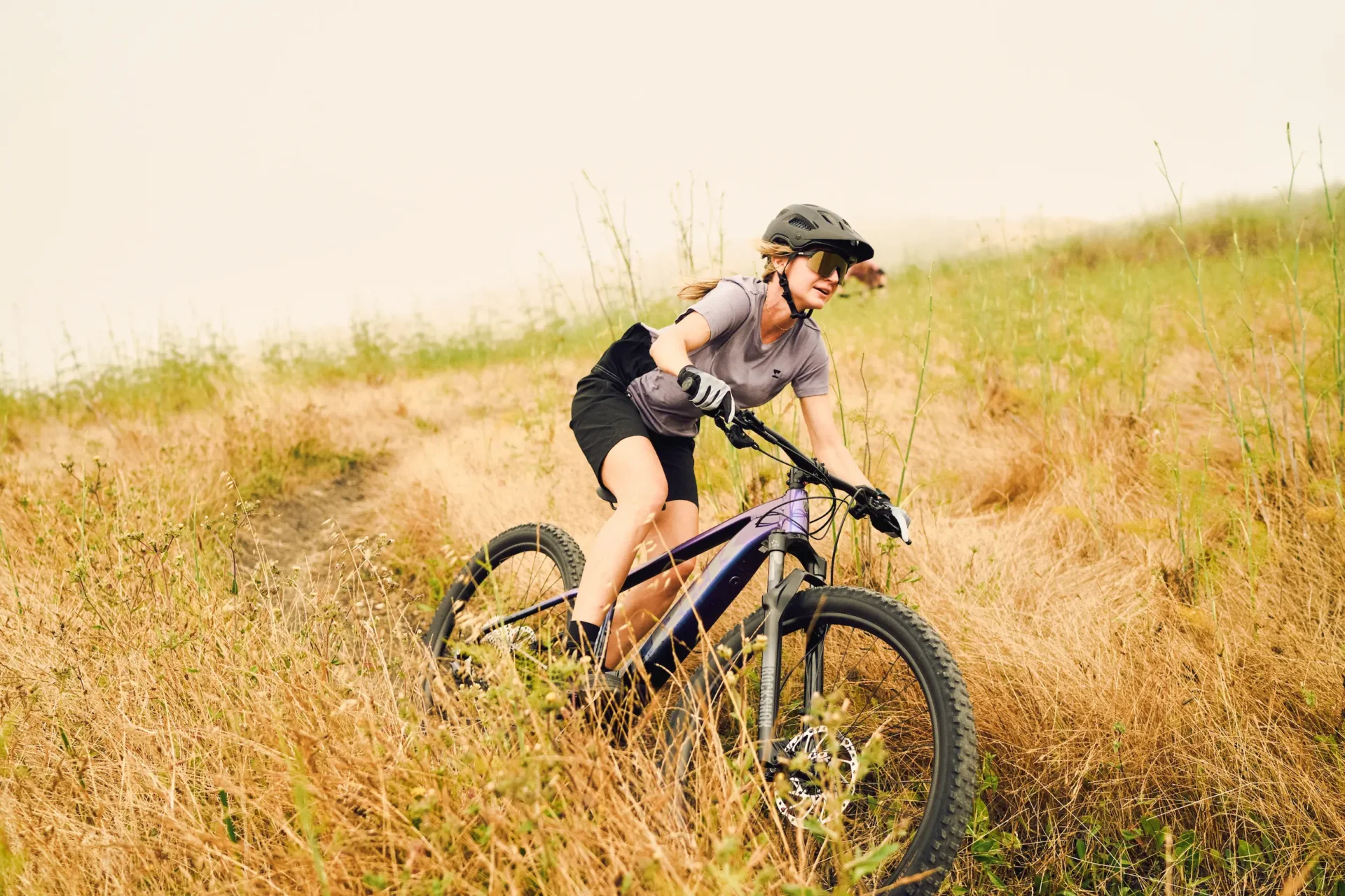 Trek Marlin+ woman mountain biking