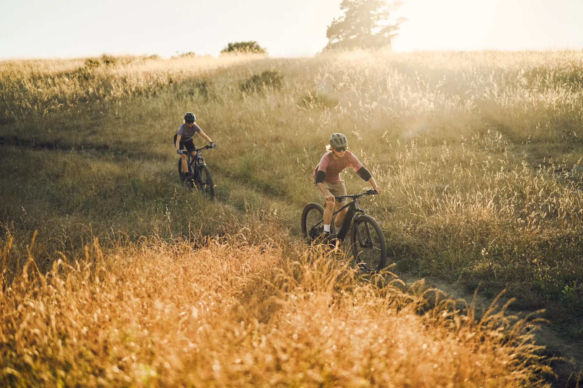 Trek Marlin+ mountain biking