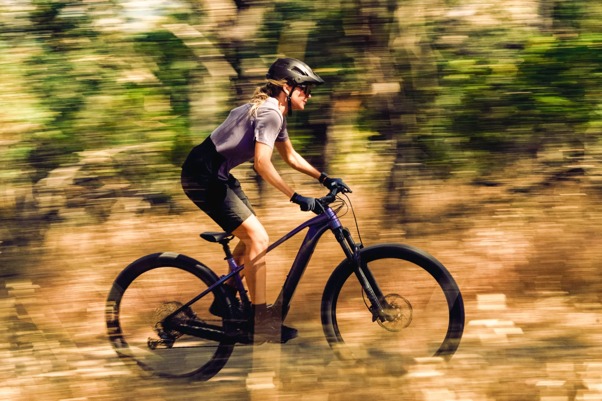 Trek Marlin+ woman mountain biking