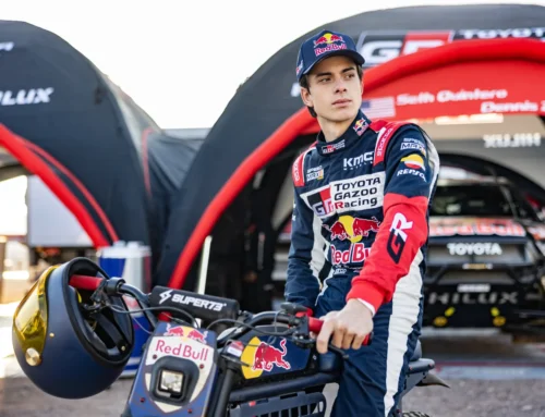 Super73 does the Dakar with Red Bull Racing