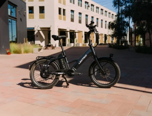 Lectric’s new commuter eBike, the Lectric ONE