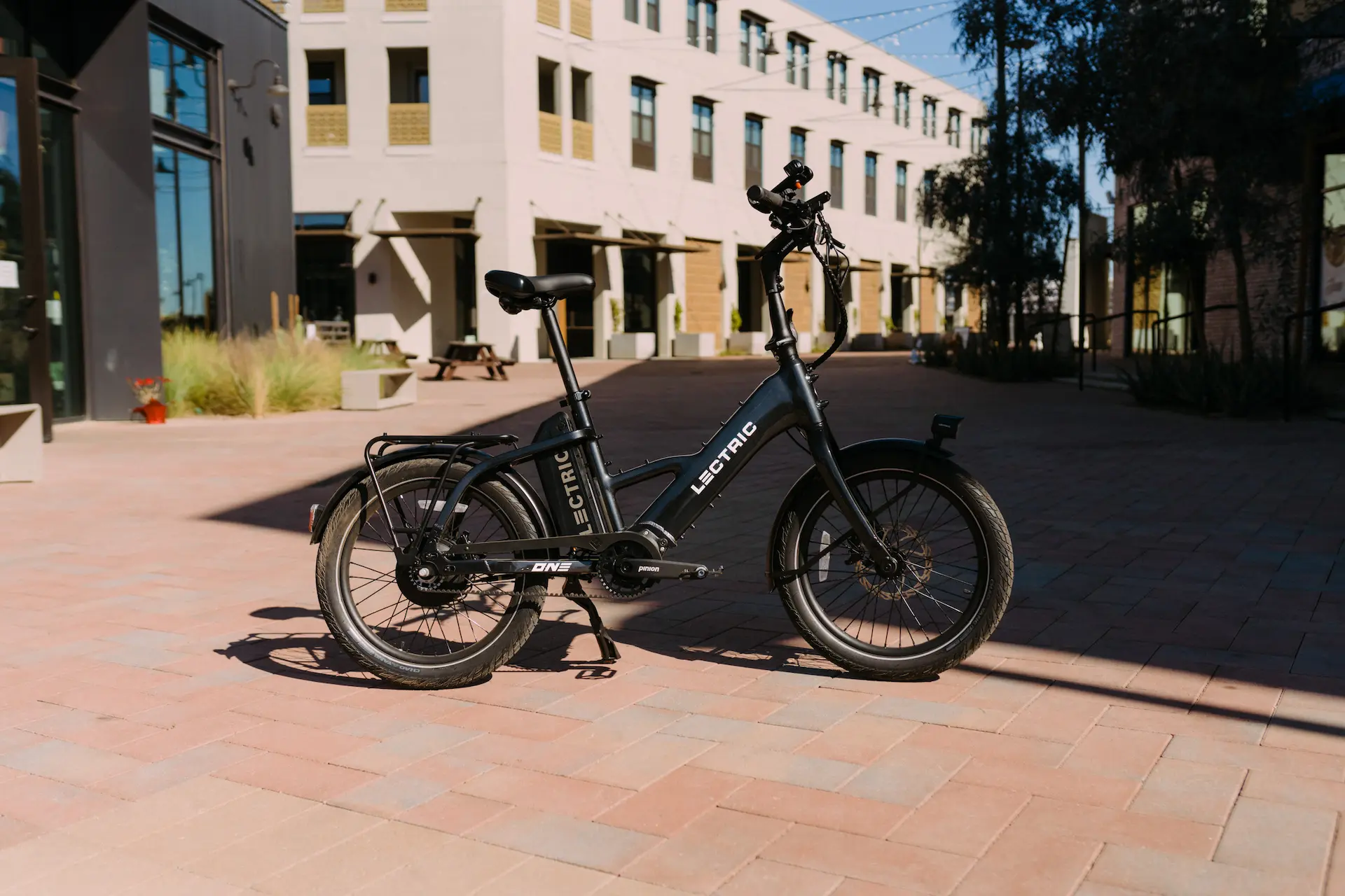 Lectric's new commuter eBike, the Lectric ONE