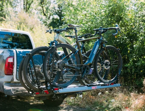 1Up USA Super Duty Hitch Rack