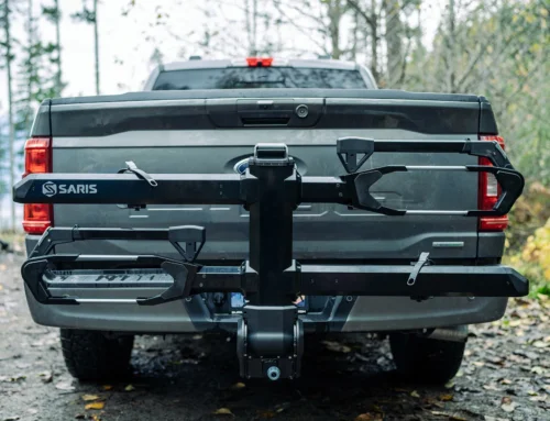Saris Unveils New Premium Bike Rack. Saris Edge