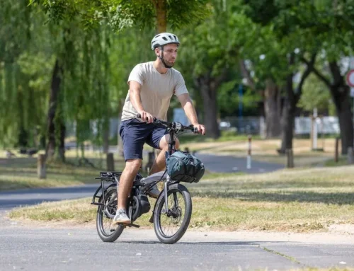 Tern Launches Next-Generation Vektron Folding eBike with Belt Drive in the U.S.