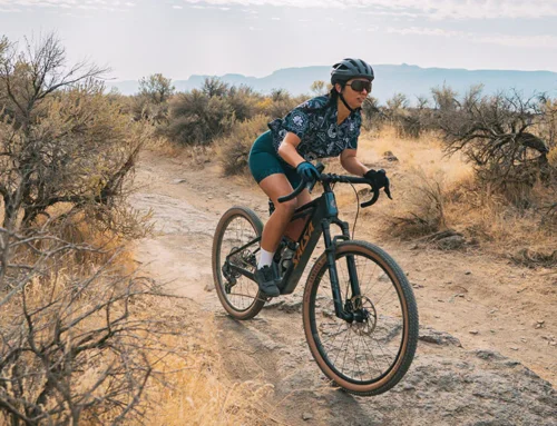 First FULL SUSPENSION Electric Gravel Bike