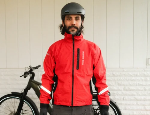 Showers Pass Elite III Jacket and Cross Point Waterproof Knit Gloves: Pro Wool